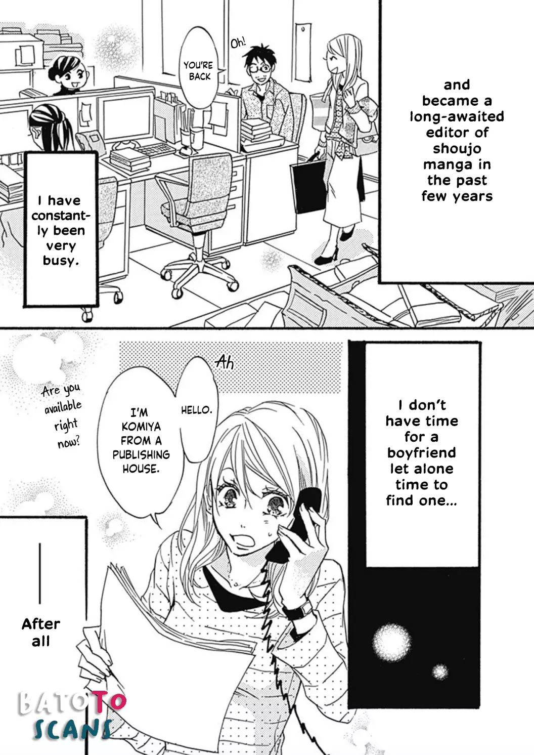Tappuri No Kiss Kara Hajimete - 1 page 12-a2e1f4bd