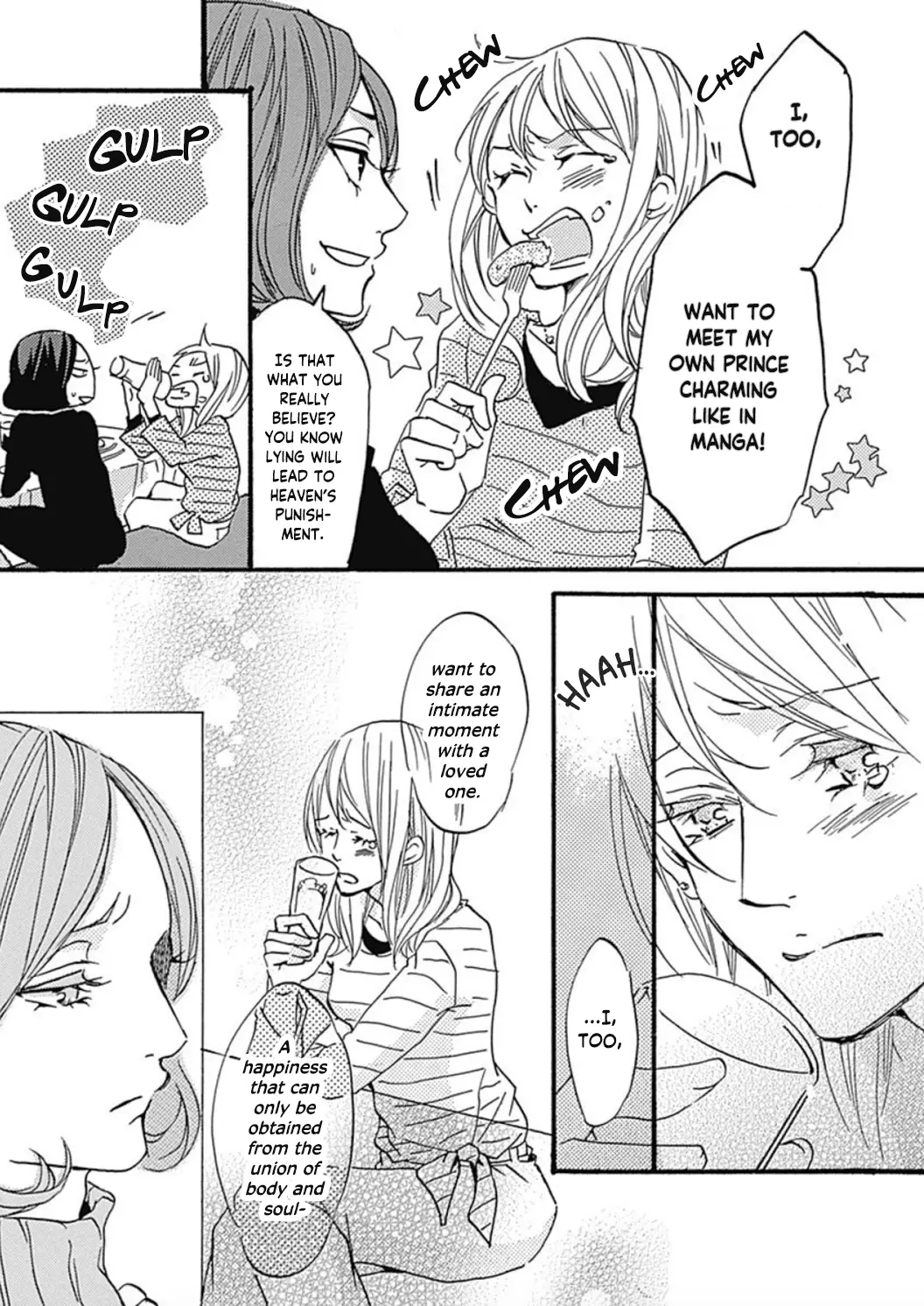 Tappuri No Kiss Kara Hajimete - 1 page 16-2fe95079