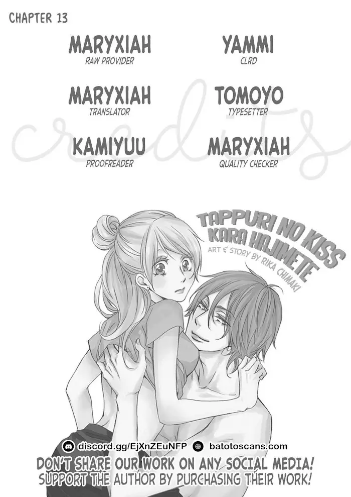Tappuri No Kiss Kara Hajimete - 13 page 3-b4daced3