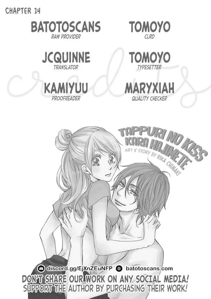 Tappuri No Kiss Kara Hajimete - 14 page 3-ee5e2044