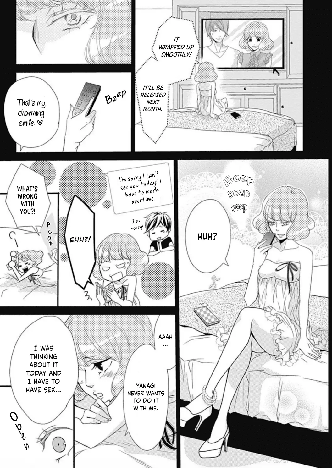 Tappuri No Kiss Kara Hajimete - 18 page 11-bb3cf06e