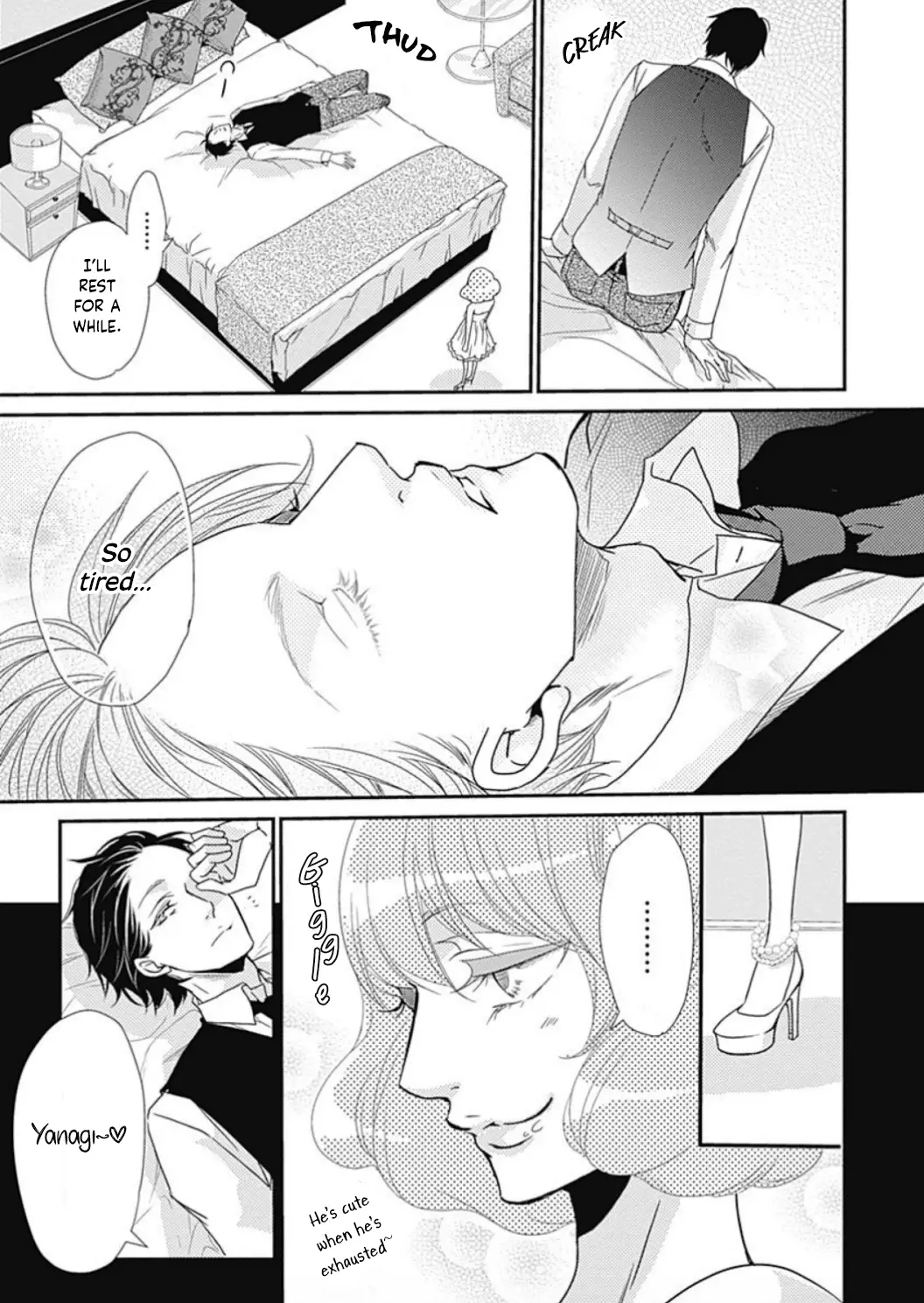 Tappuri No Kiss Kara Hajimete - 18 page 13-4539cf28