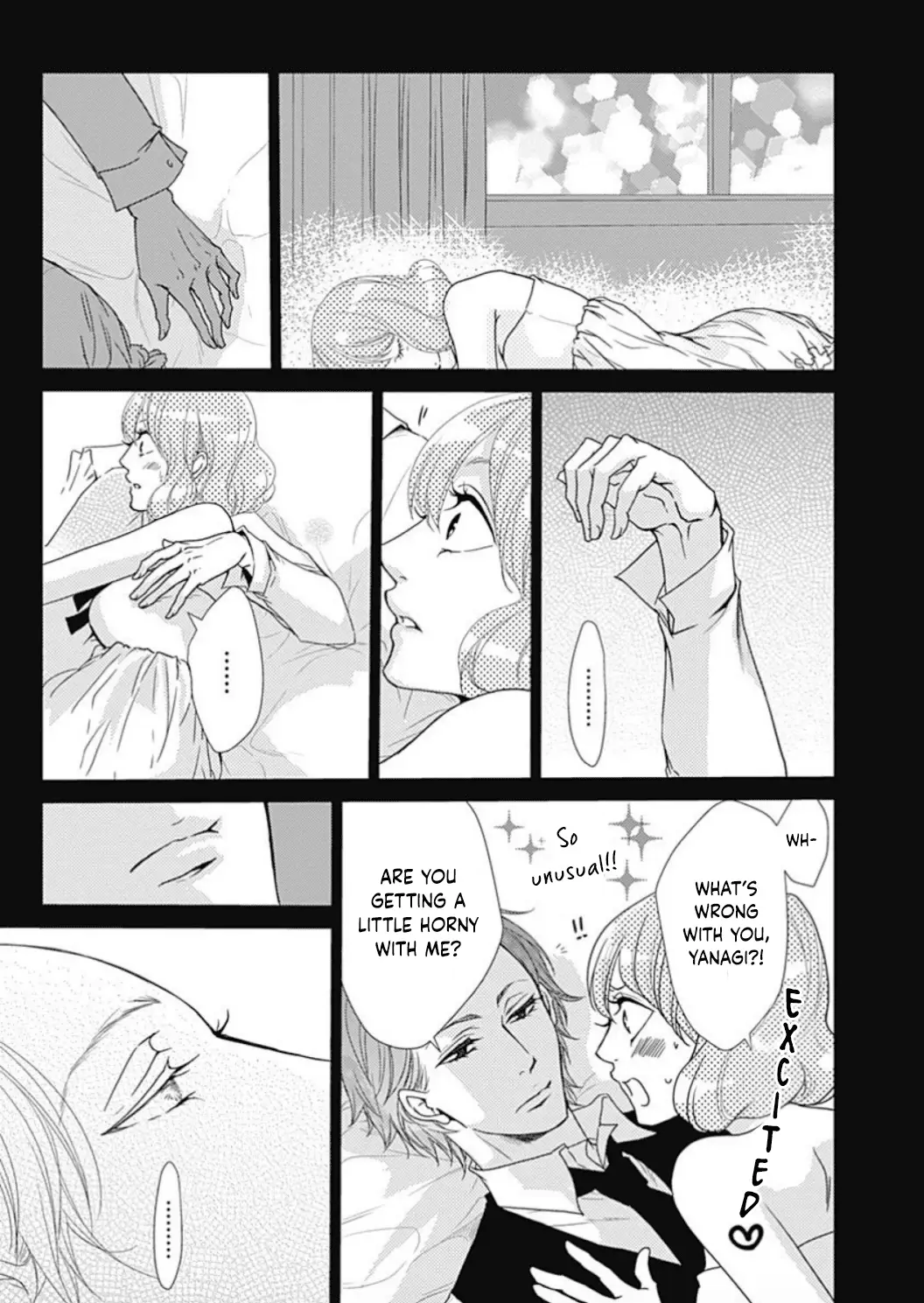 Tappuri No Kiss Kara Hajimete - 18 page 15-f8f25427