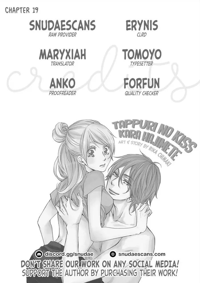 Tappuri No Kiss Kara Hajimete - 19 page 3-8a9c49d0
