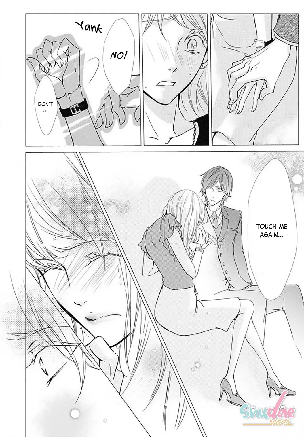 Tappuri No Kiss Kara Hajimete - 25 page 15-14255b0d