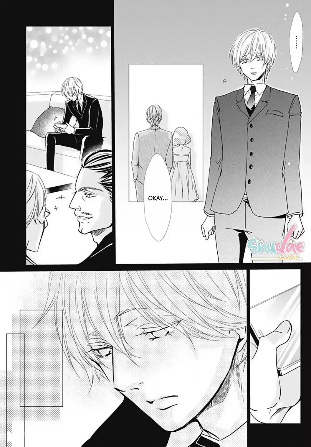 Tappuri No Kiss Kara Hajimete - 30 page 8-52349e7a