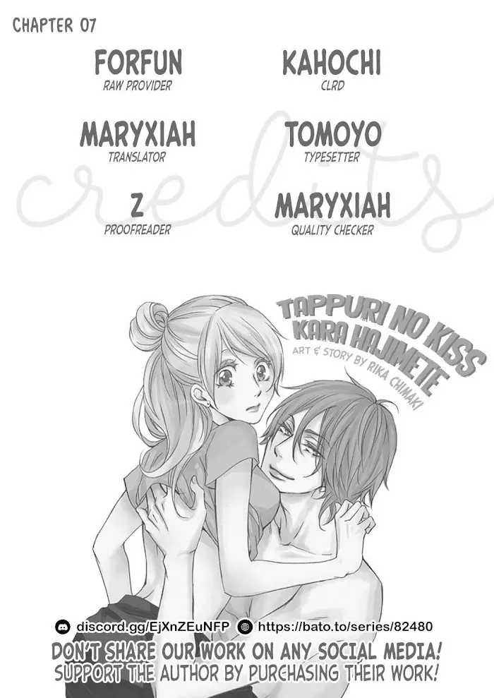 Tappuri No Kiss Kara Hajimete - 7 page 2-f17bf5cb