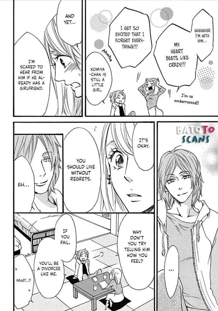 Tappuri No Kiss Kara Hajimete - 8 page 16-d65603dd