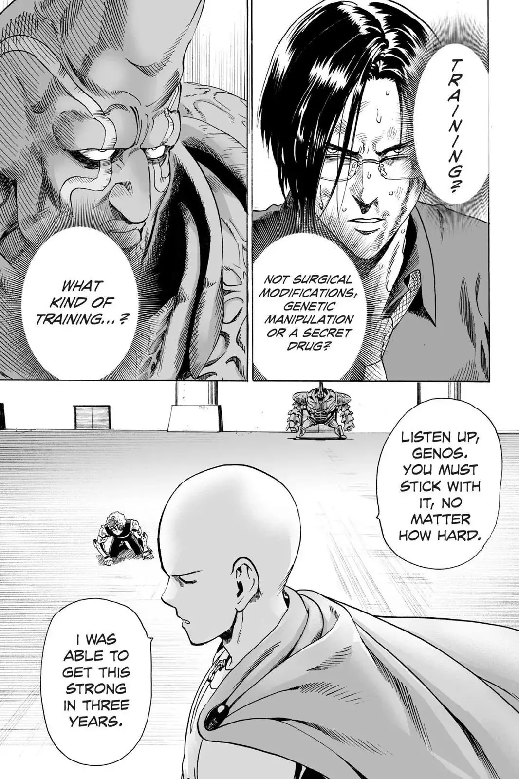 One Punch-man - 11 page 5