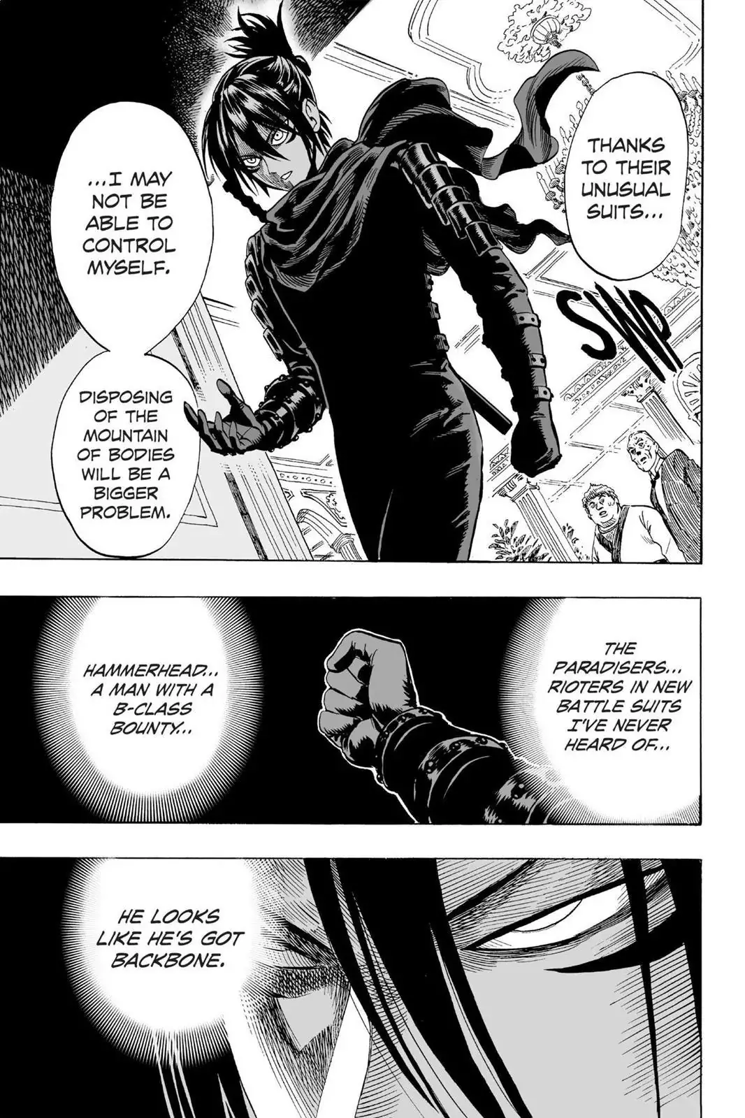 One Punch-man - 12 page 23