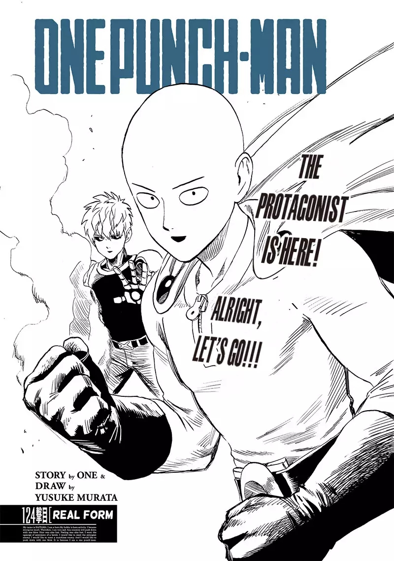 One Punch-man - 123 page 3