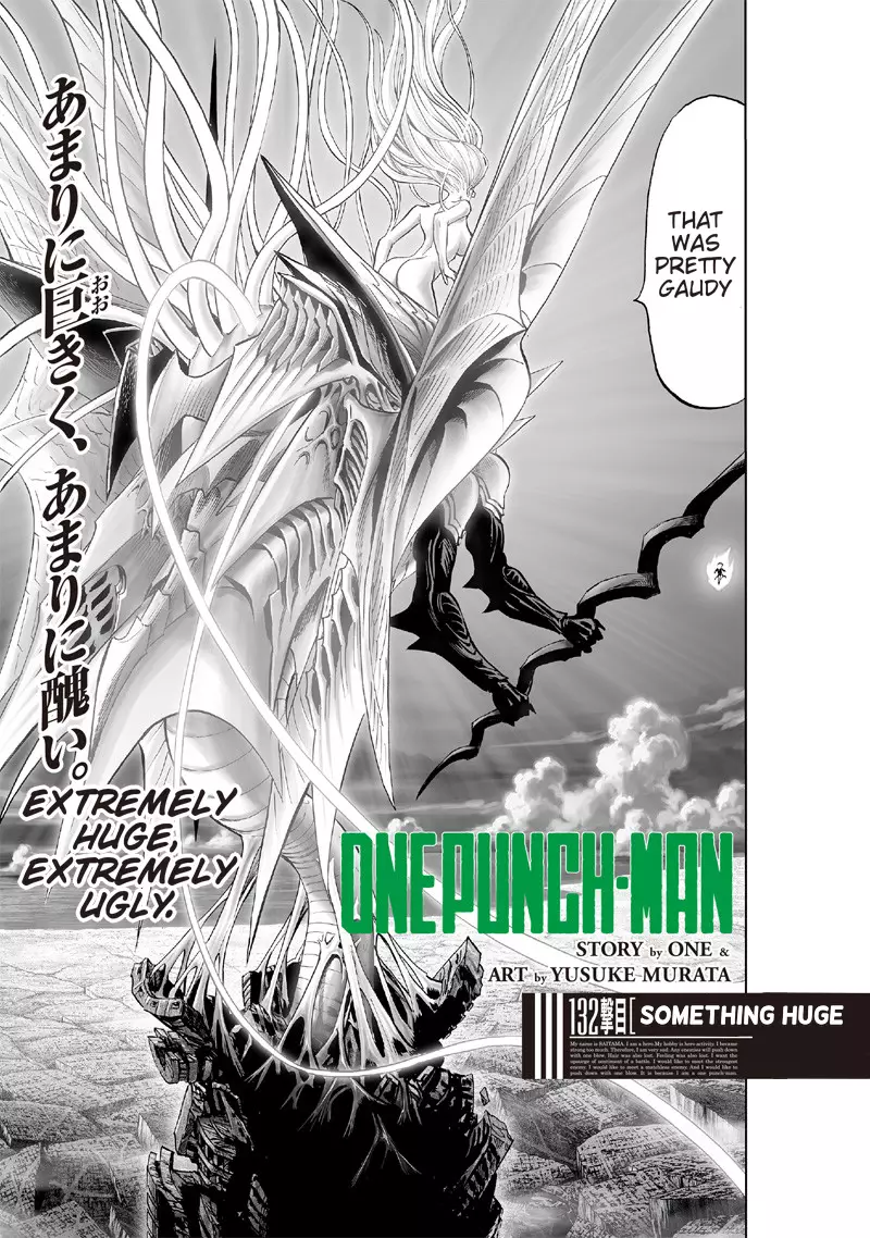 One Punch-man - 132 page 1
