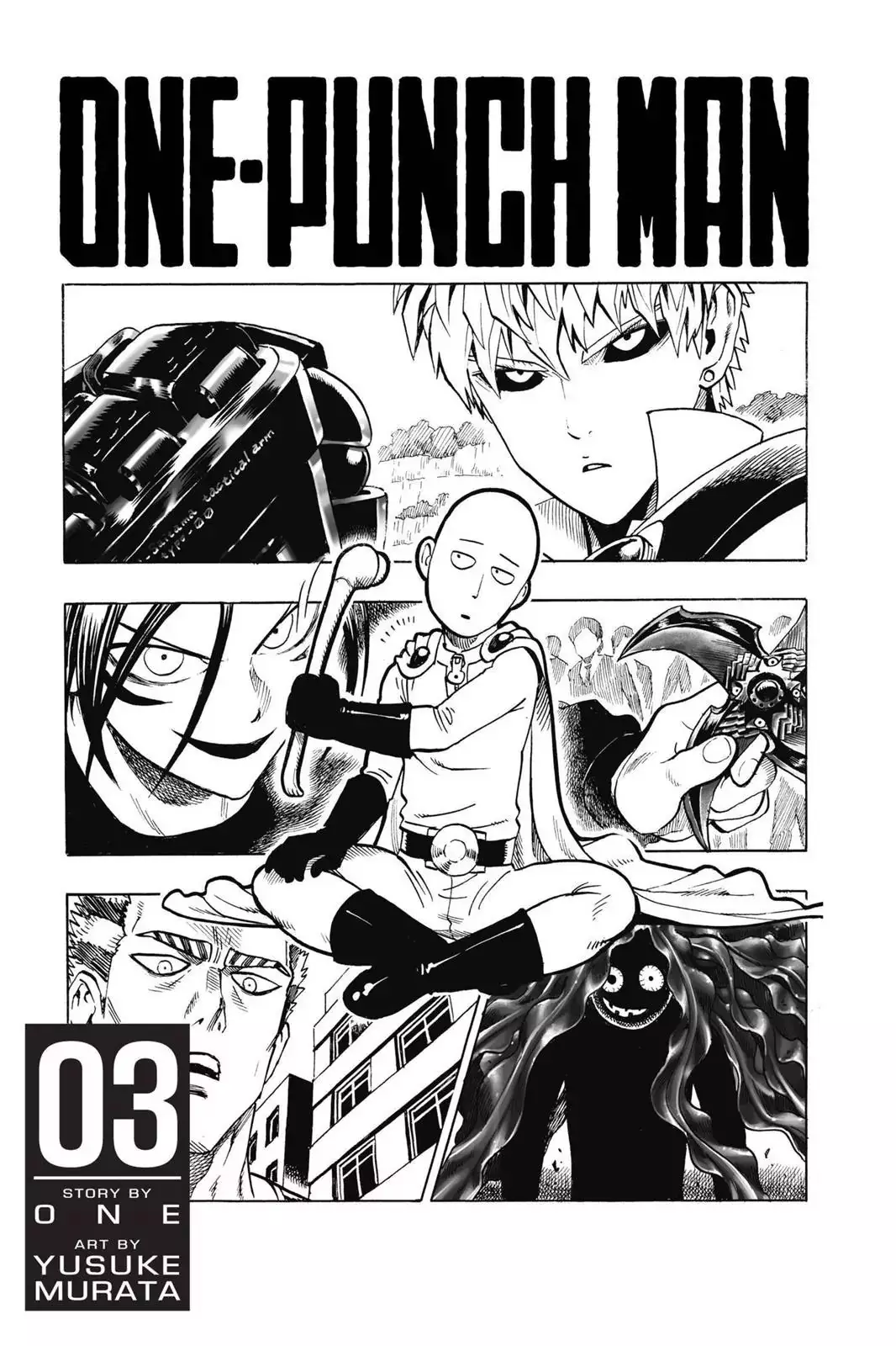 One Punch-man - 16 page 4