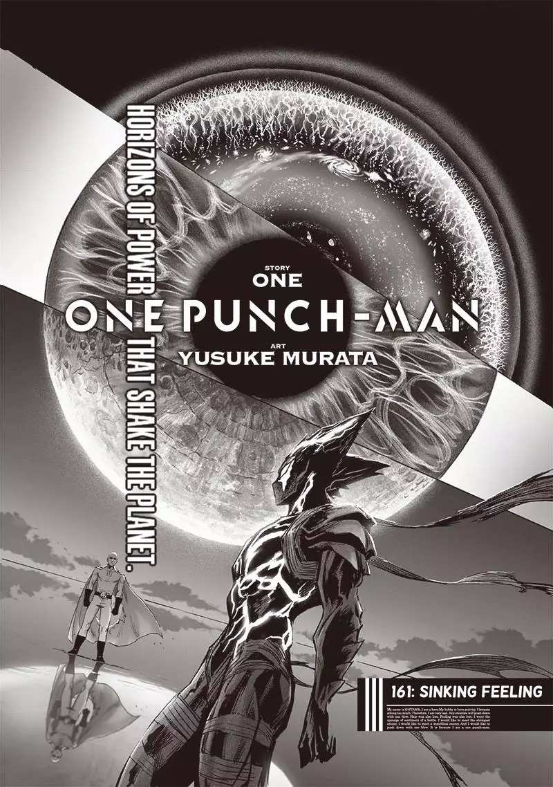 One Punch-man - 161 page 1-3c32545b