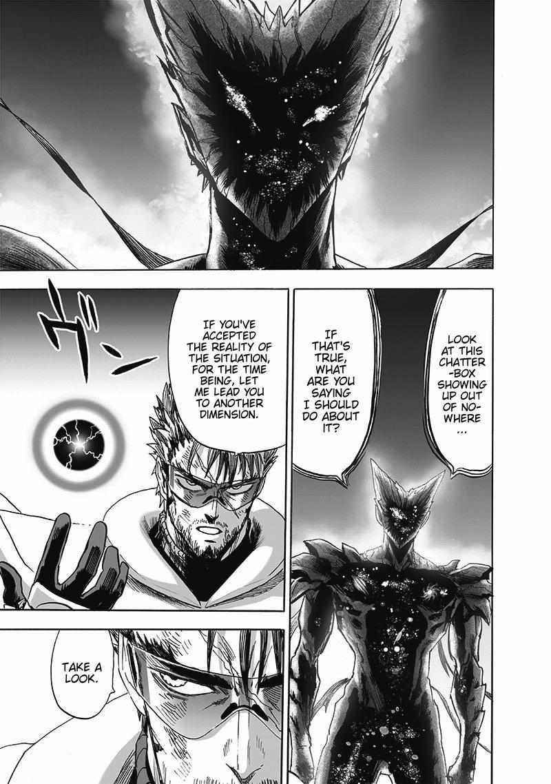 One Punch-man - 166 page 8-4883cb61