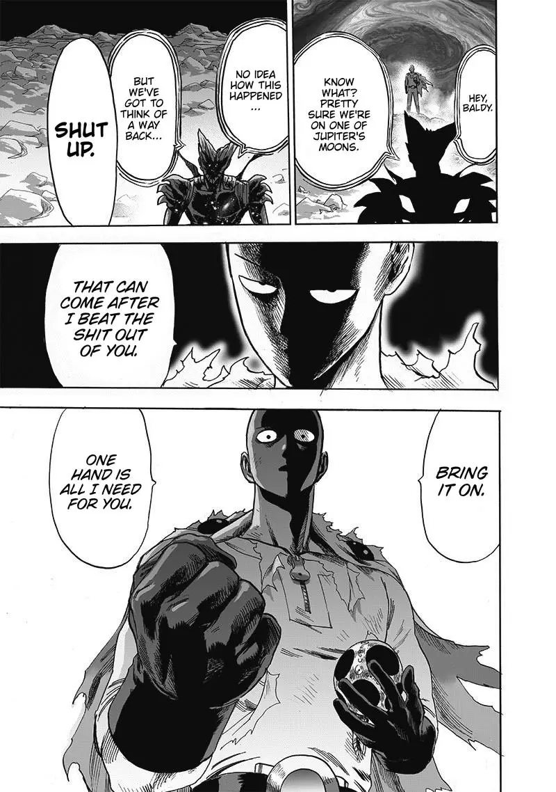 One Punch-man - 167 page 18-477cade0