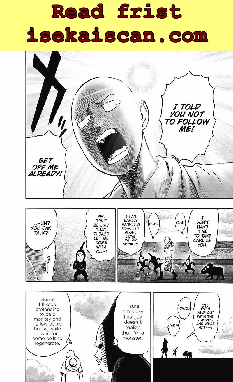 One Punch-man - 172 page 3-c990d864