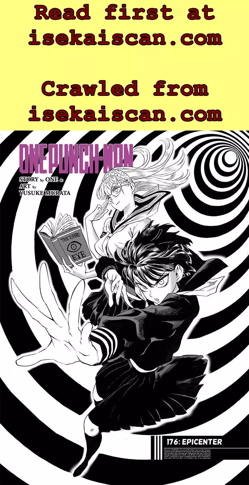 One Punch-man - 176 page 1-2abc066e