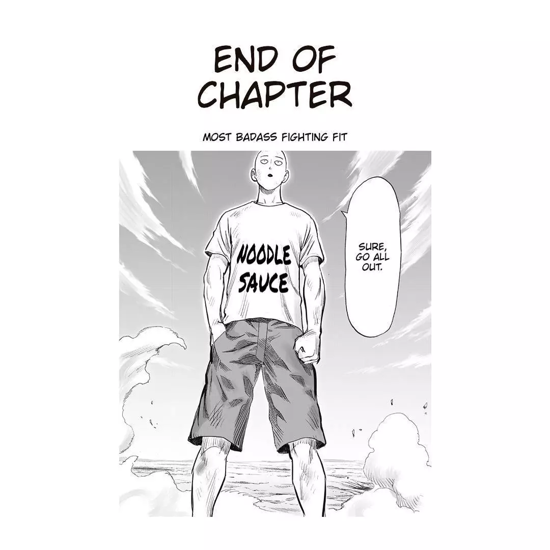 One Punch-man - 181 page 30-0c36f22b