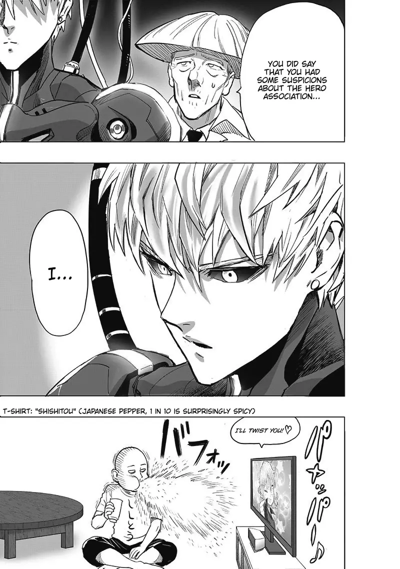 One Punch-man - 184 page 28-77b1fee5