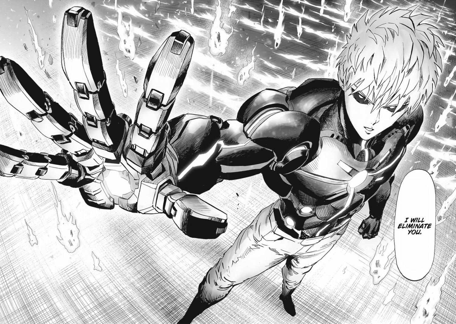 One Punch-man - 185 page 28-55f04224