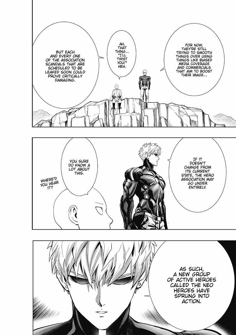 One Punch-man - 186 page 24-703b5e2d
