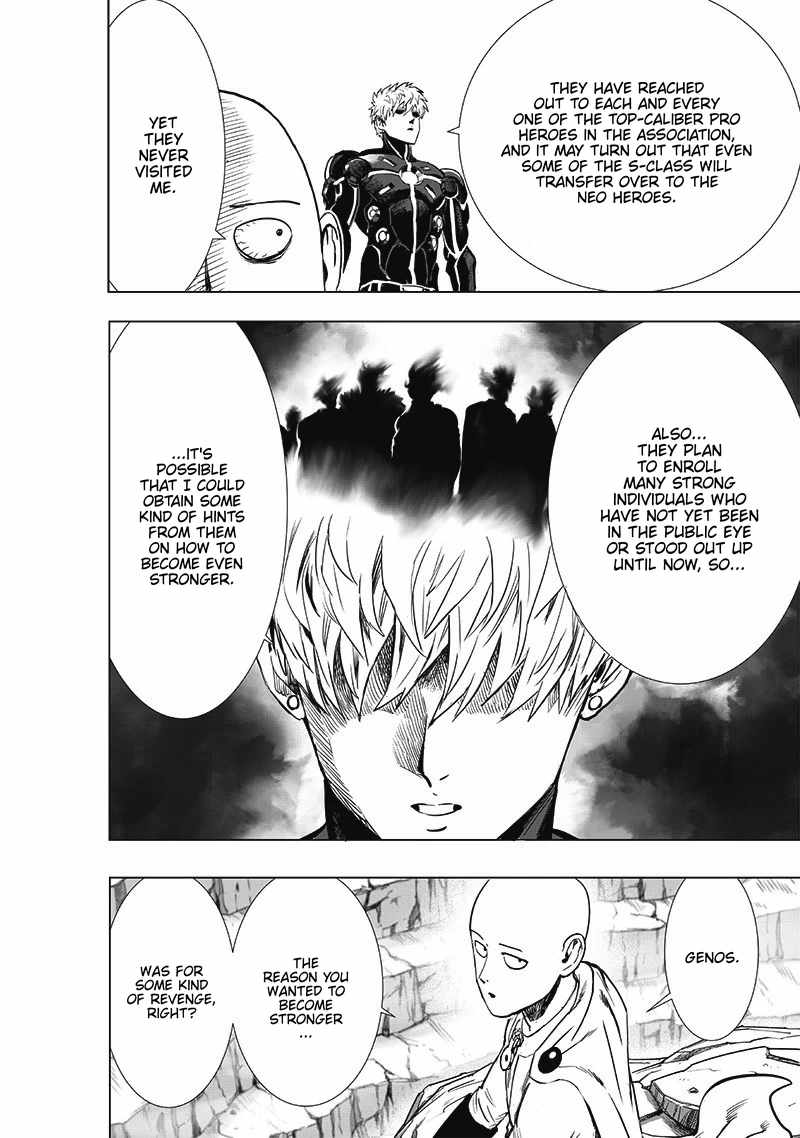 One Punch-man - 186 page 26-63bbcbec