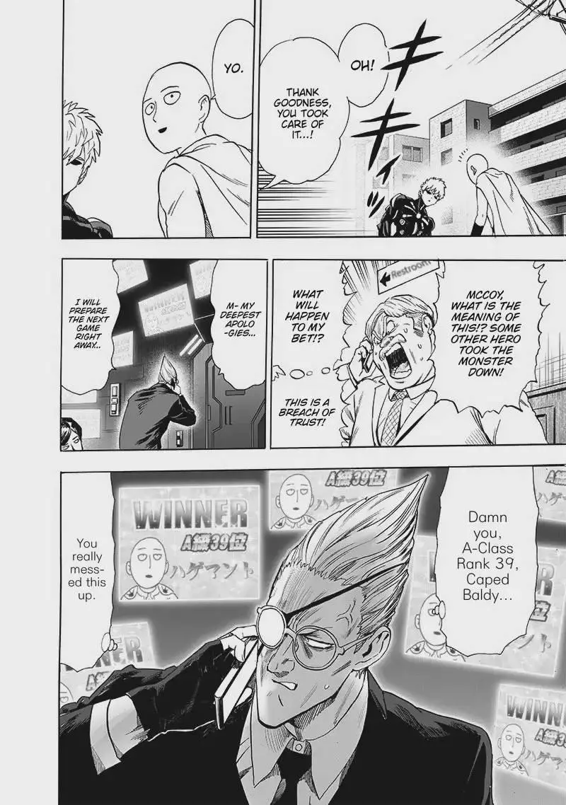 One Punch-man - 187 page 30-0079511c