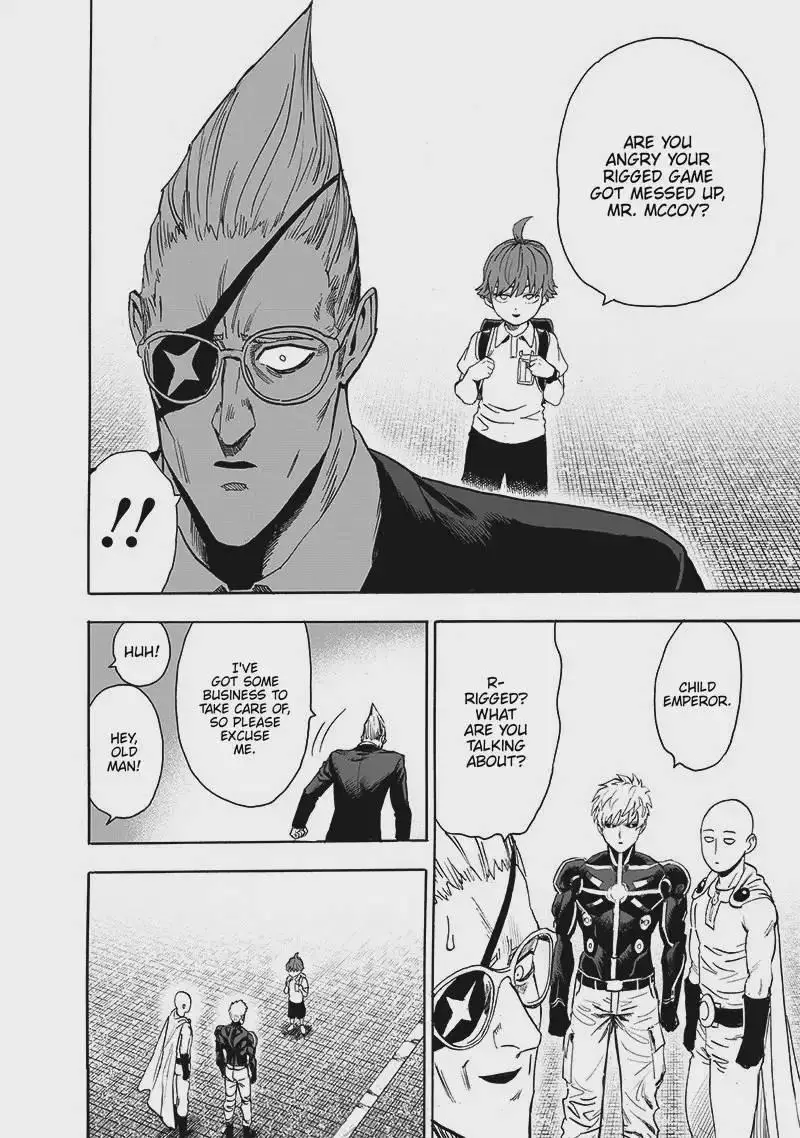 One Punch-man - 187 page 32-653dfb5c
