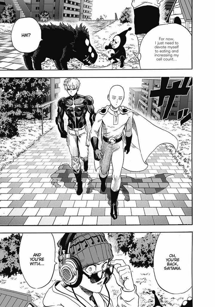 One Punch-man - 188 page 24-ad1e4a97
