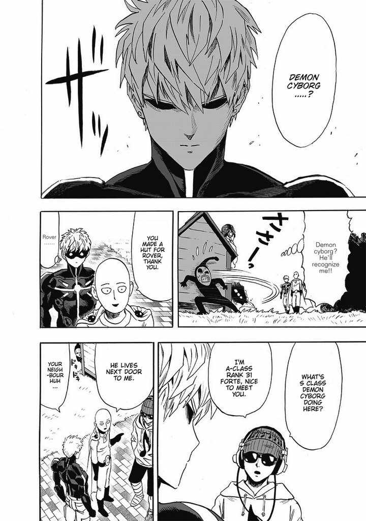 One Punch-man - 188 page 25-55f7263b