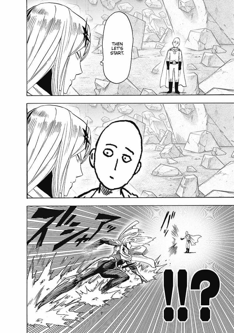 One Punch-man - 194 page 6-d62f3ccb