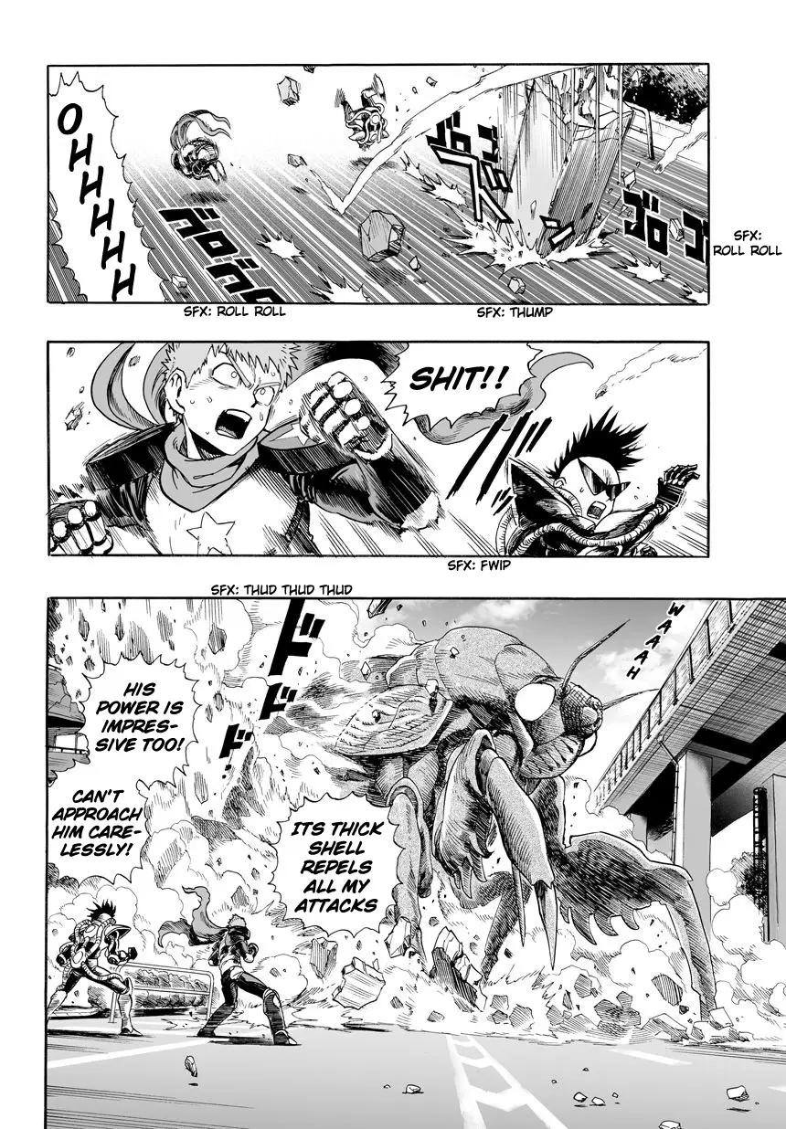 One Punch-man - 20.1 page 5-66f98891