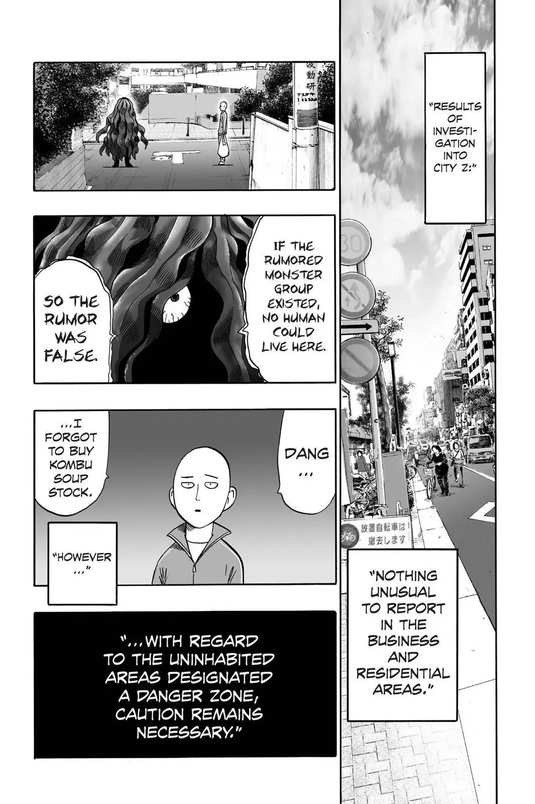 One Punch-man - 20 page 34