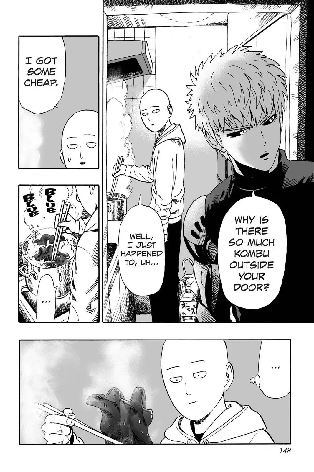 One Punch-man - 20 page 38