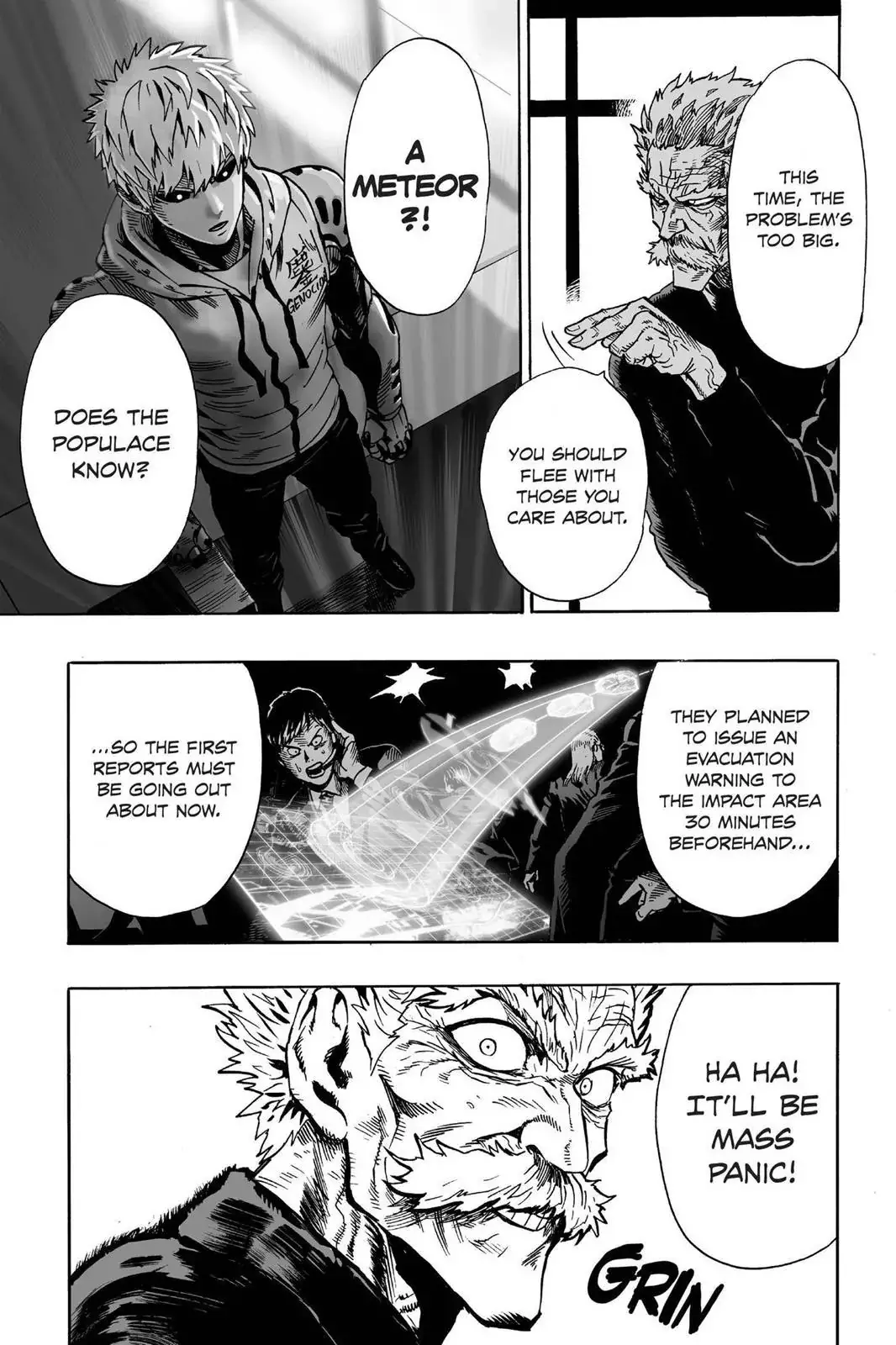 One Punch-man - 21 page 20