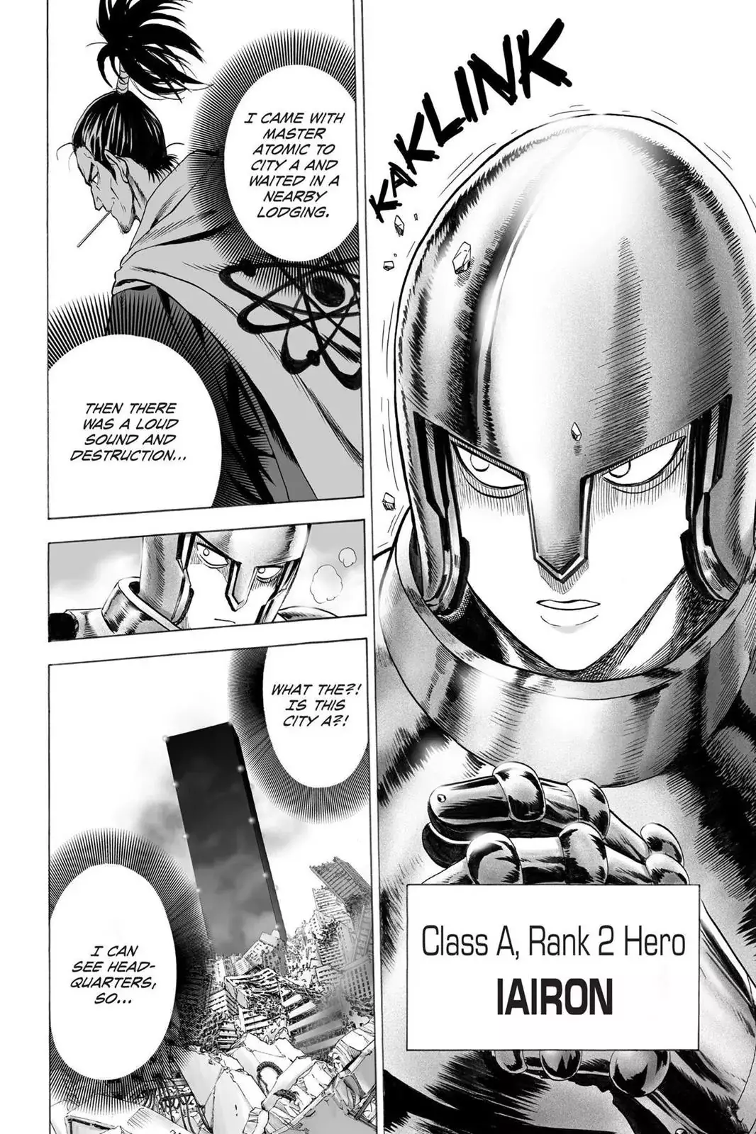 One Punch-man - 32 page 10-8b66d1d2