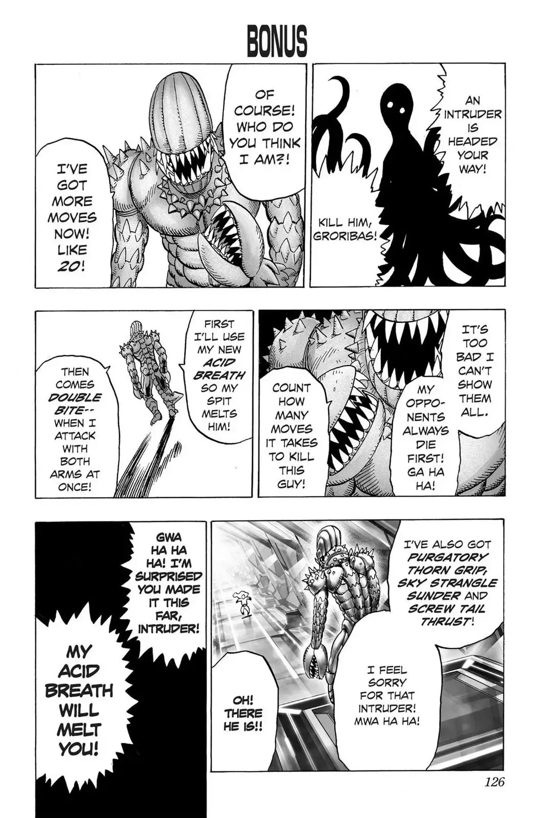 One Punch-man - 32 page 70-04d9b141