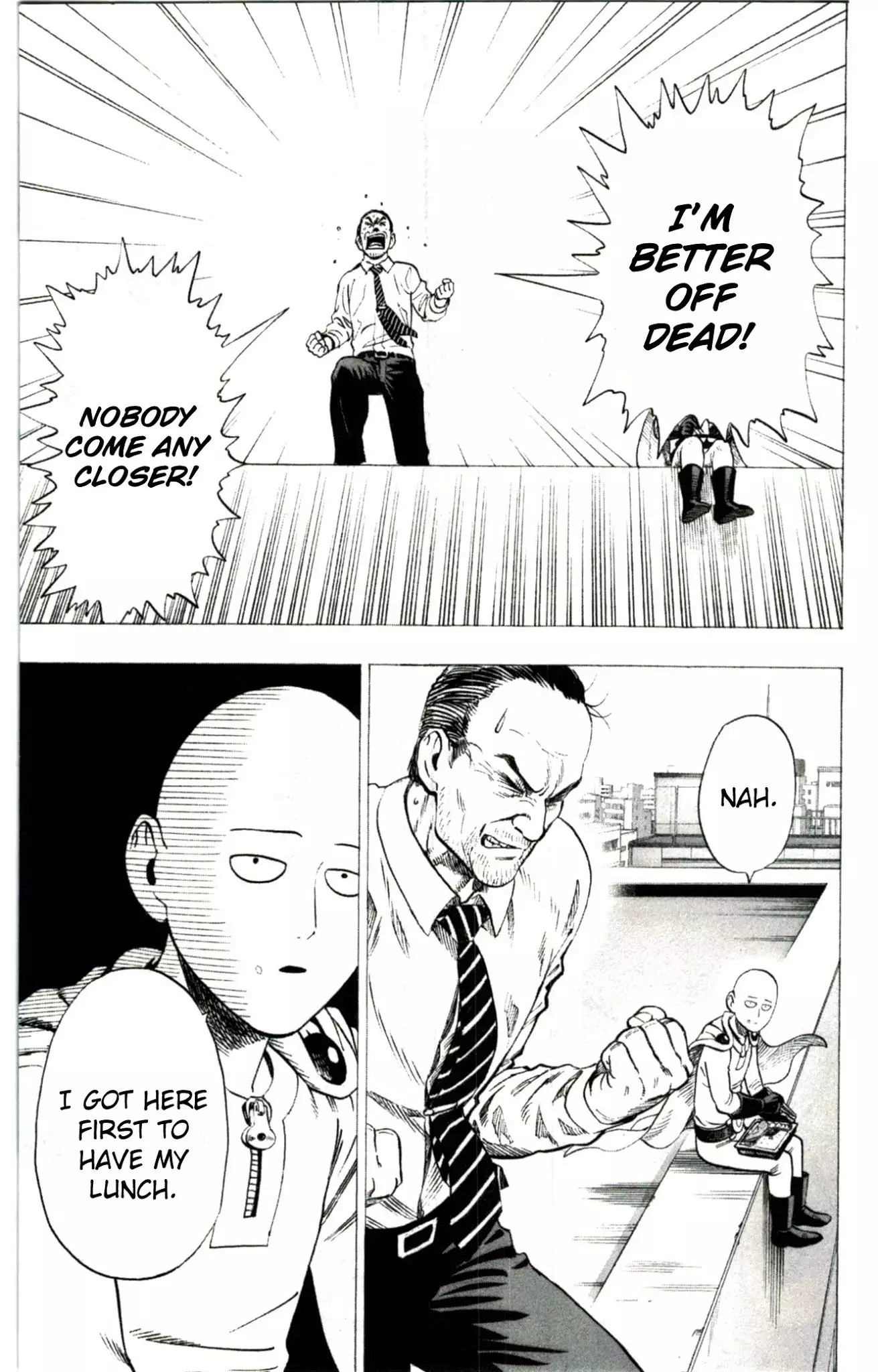 One Punch-man - 34.1 page 3-586293b9