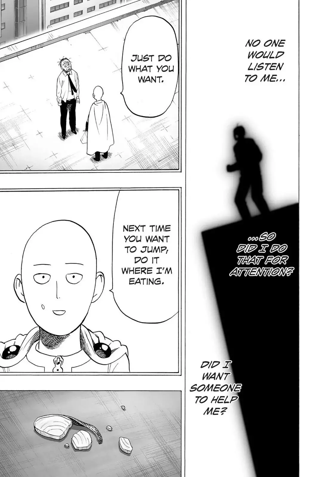 One Punch-man - 34.5 page 15
