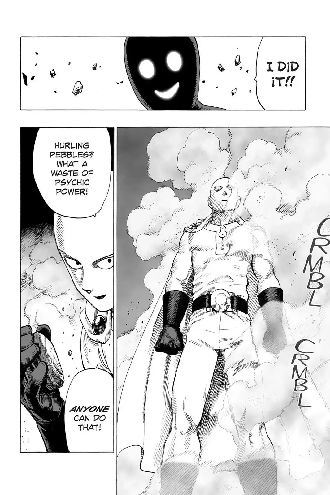 One Punch-man - 34 page 4