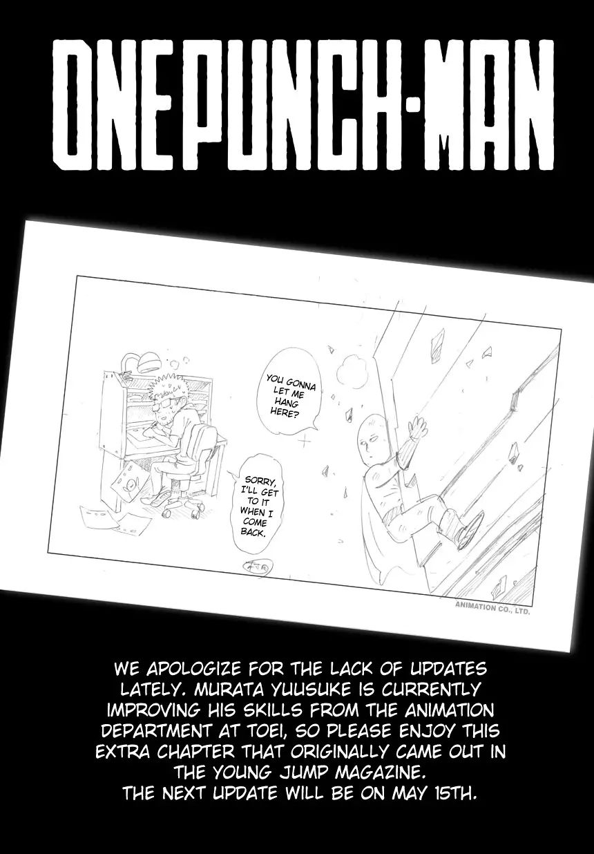 One Punch-man - 37.3 page 1-a00898e2