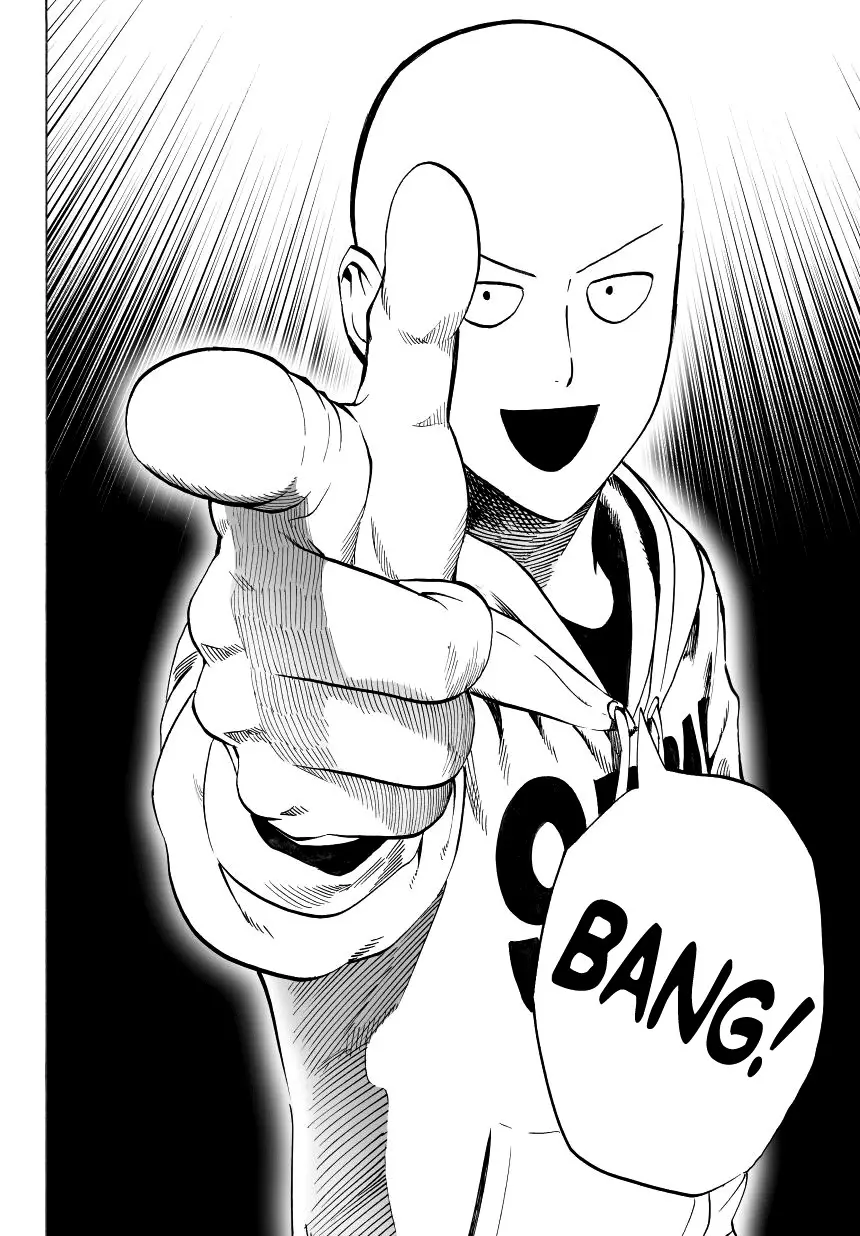 One Punch-man - 37.3 page 23-657c585e