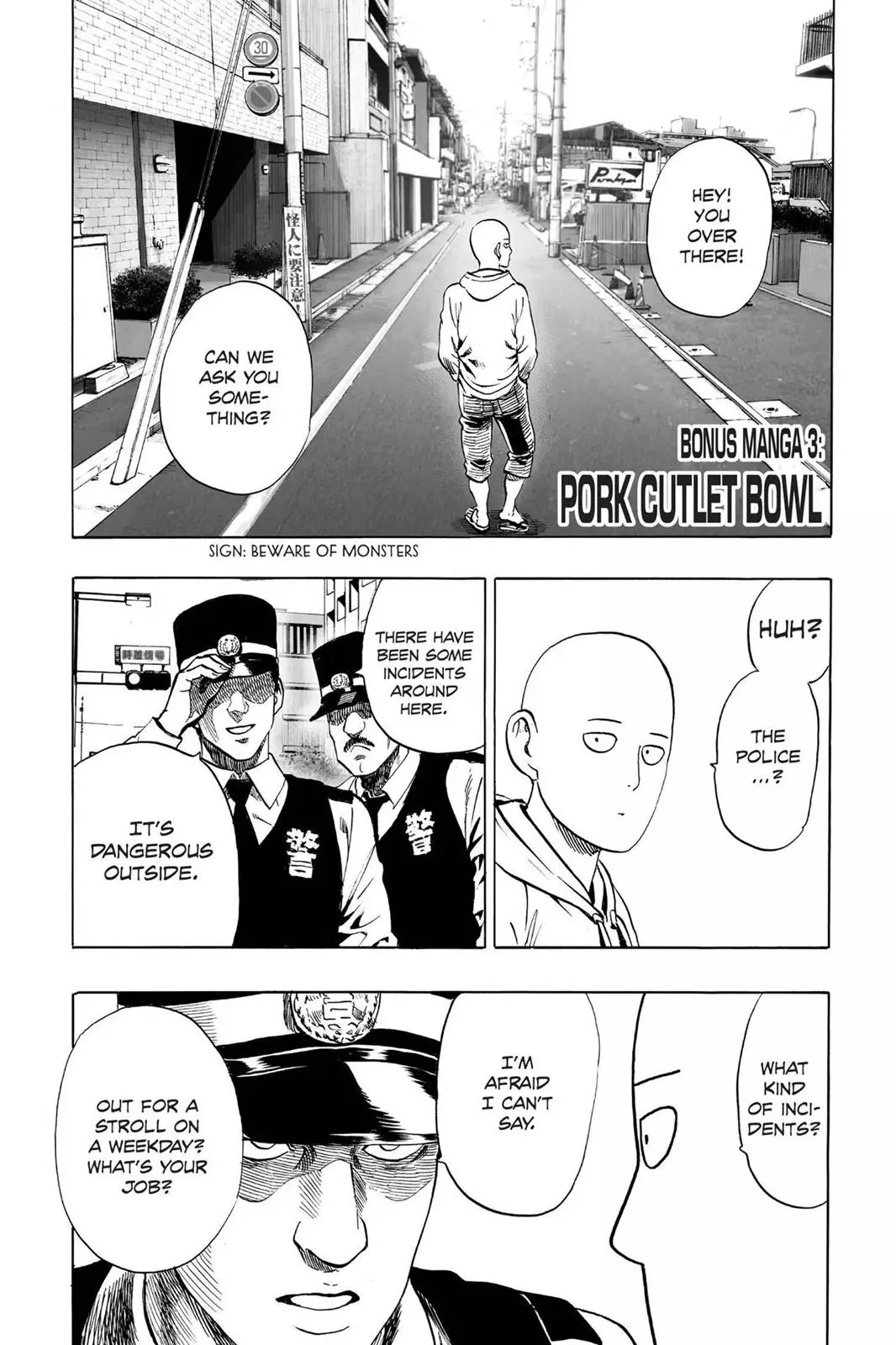 One Punch-man - 37.7 page 1