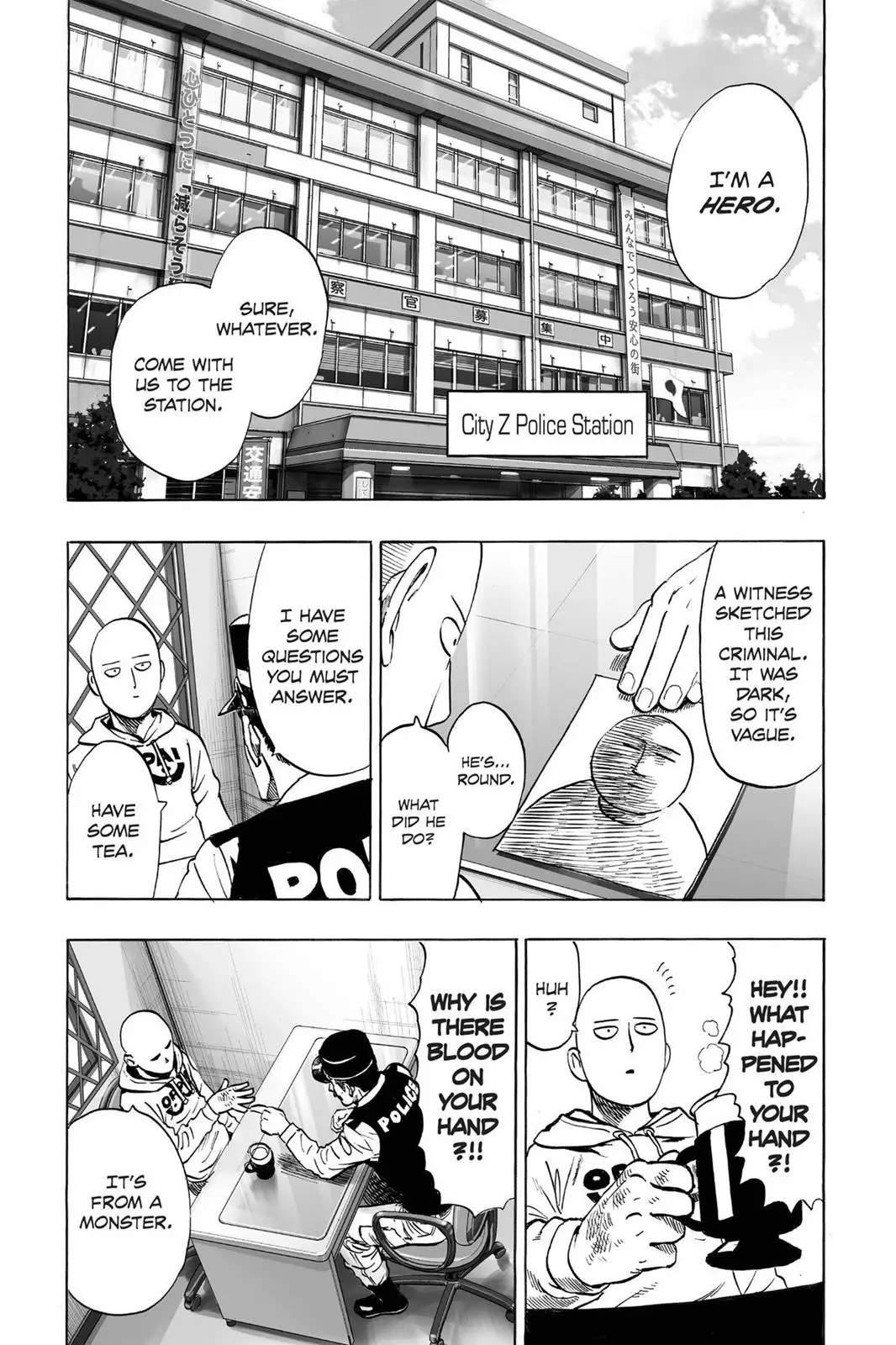 One Punch-man - 37.7 page 2