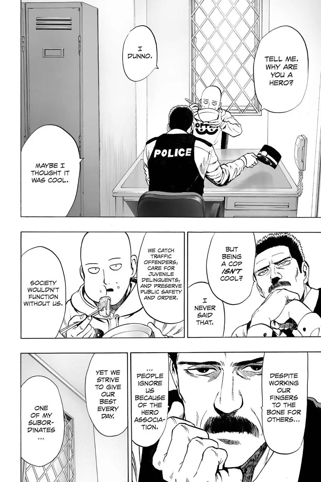 One Punch-man - 37.7 page 6