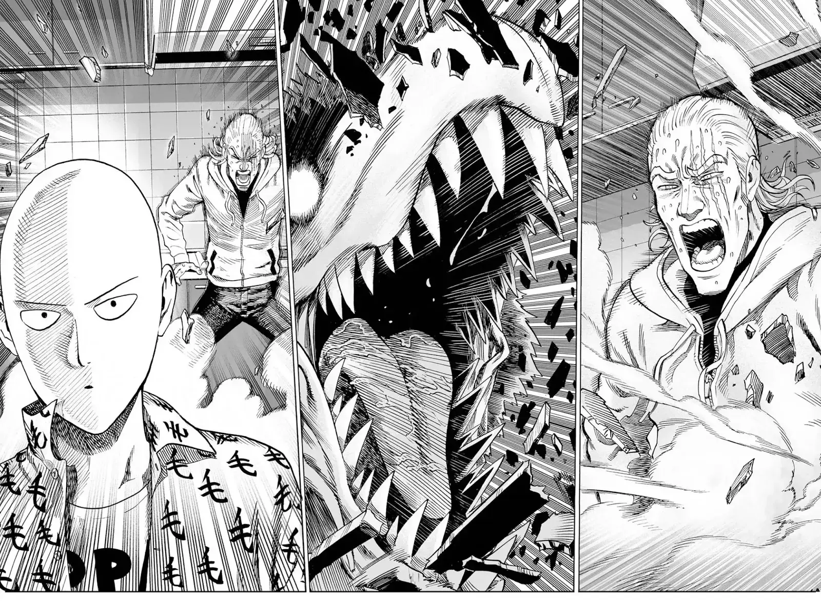 One Punch-man - 39 page 8