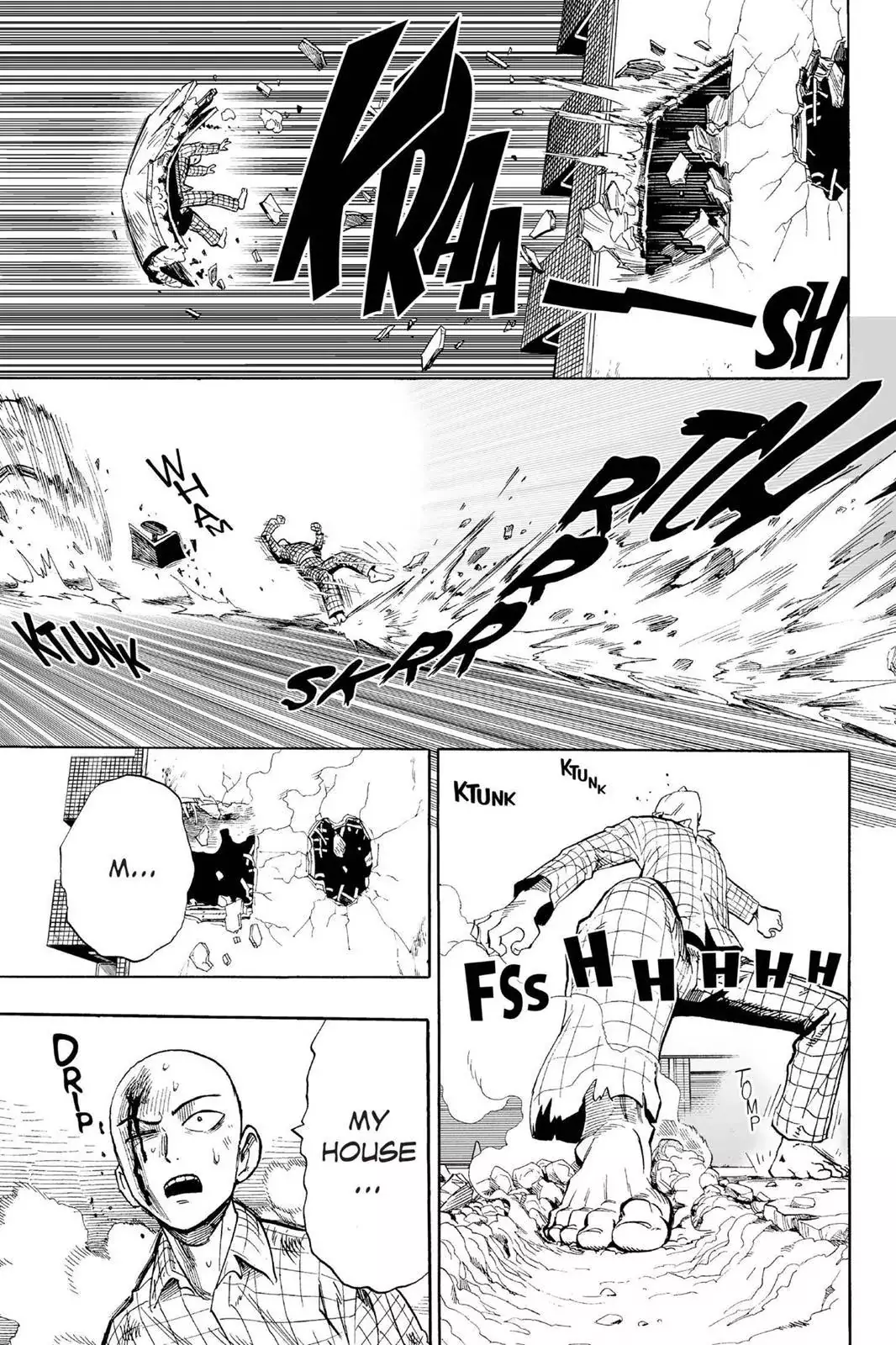 One Punch-man - 4 page 5