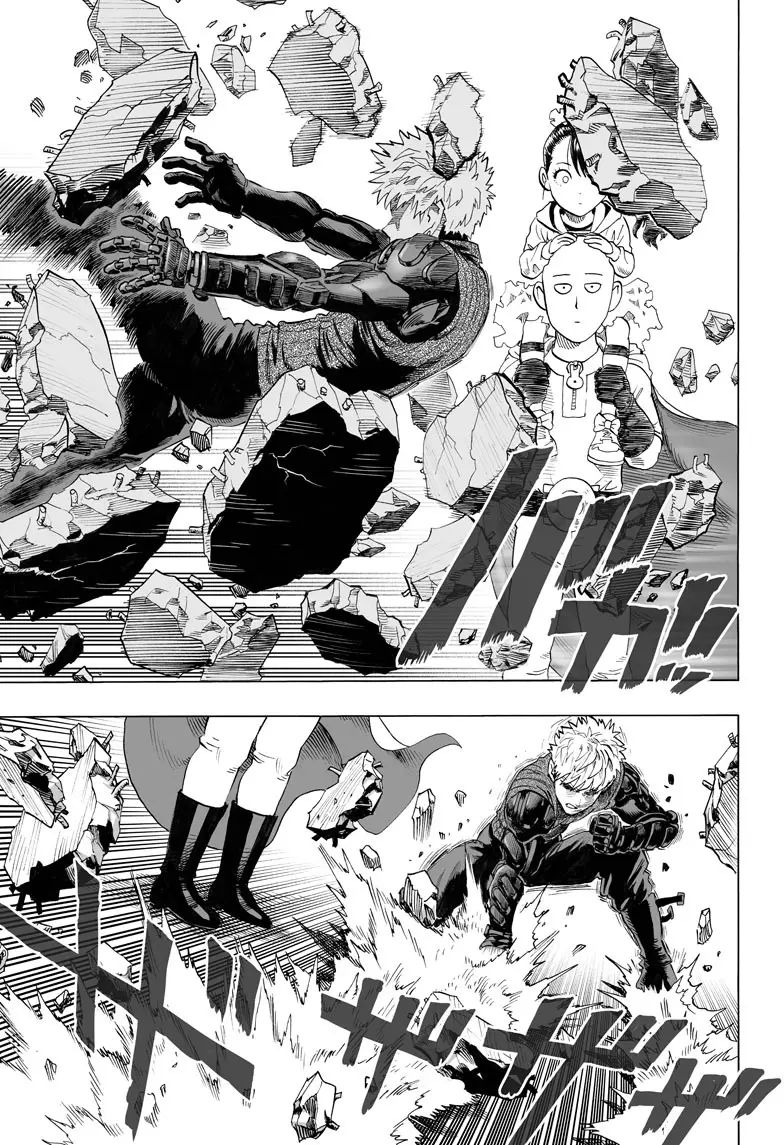 One Punch-man - 40.1 page 15-695d96ee