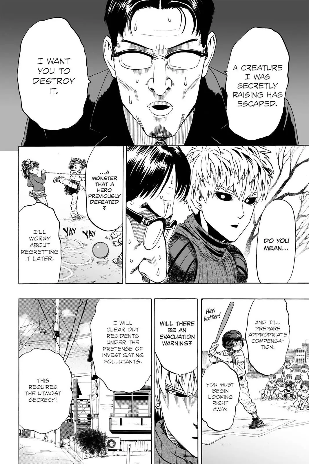 One Punch-man - 40.5 page 4-f3d21e09